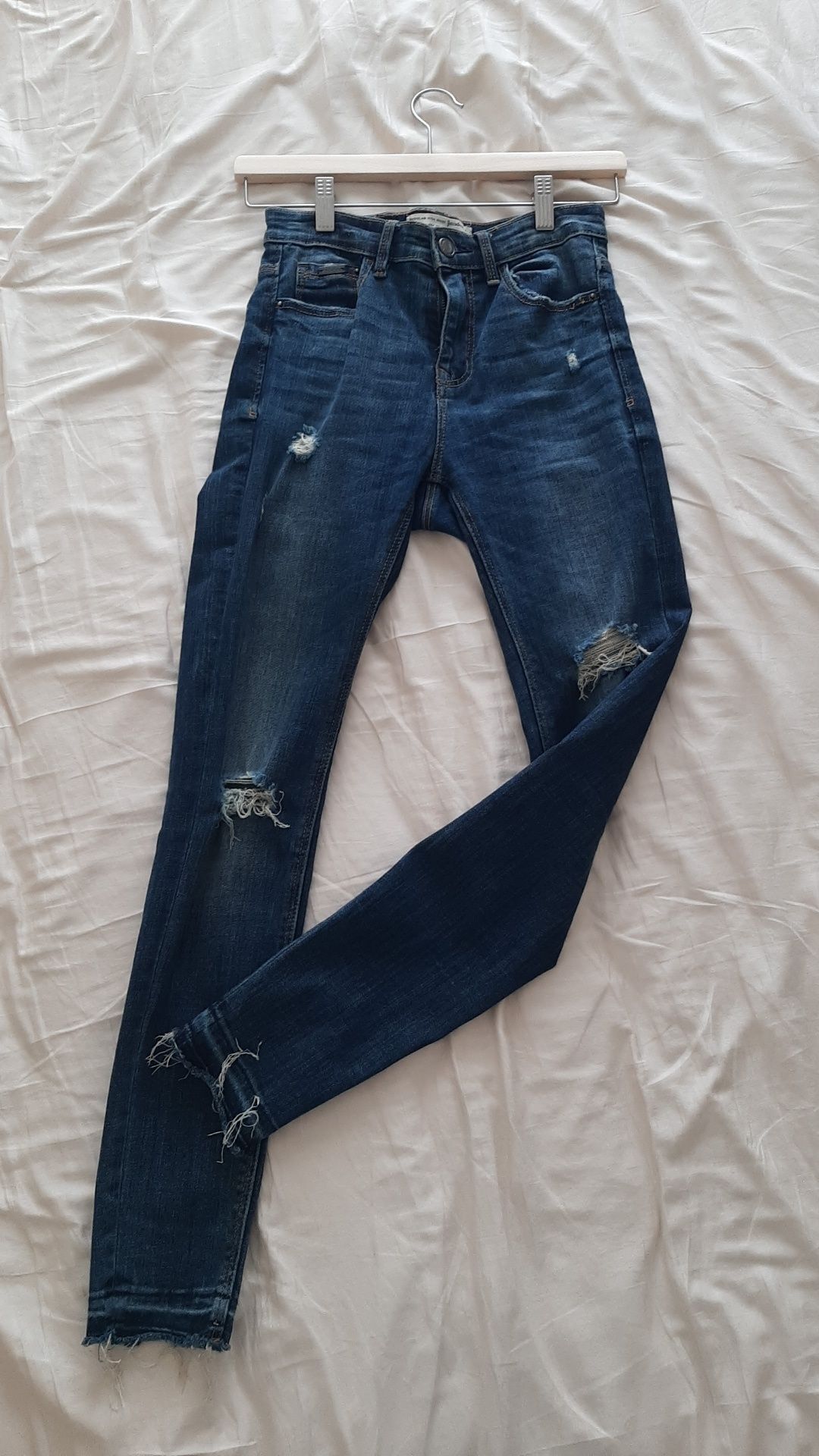 Calças de ganga skinny - STRADIVARIUS