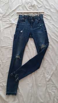 Calças de ganga skinny - STRADIVARIUS