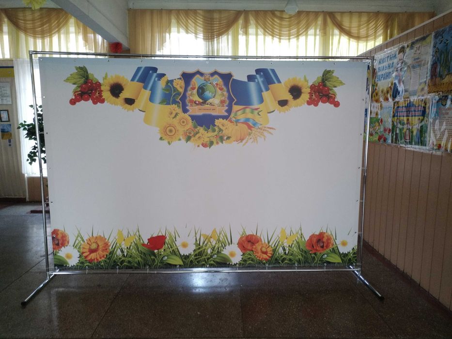 Каркас для баннера / фотозона / стойка / джокер 2х2, 2х3 - 3х8