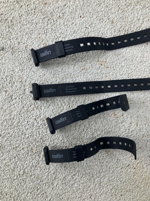 Saco bikepacking Tailfin framebag 5.3L