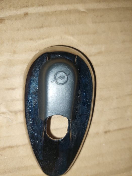 Nowa z logo zelmot oslona stacyjki kluczyka lampy przod wsk125 b1 garb