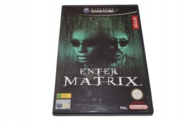 Gra Enter The Matrix Nintendo Gamecube