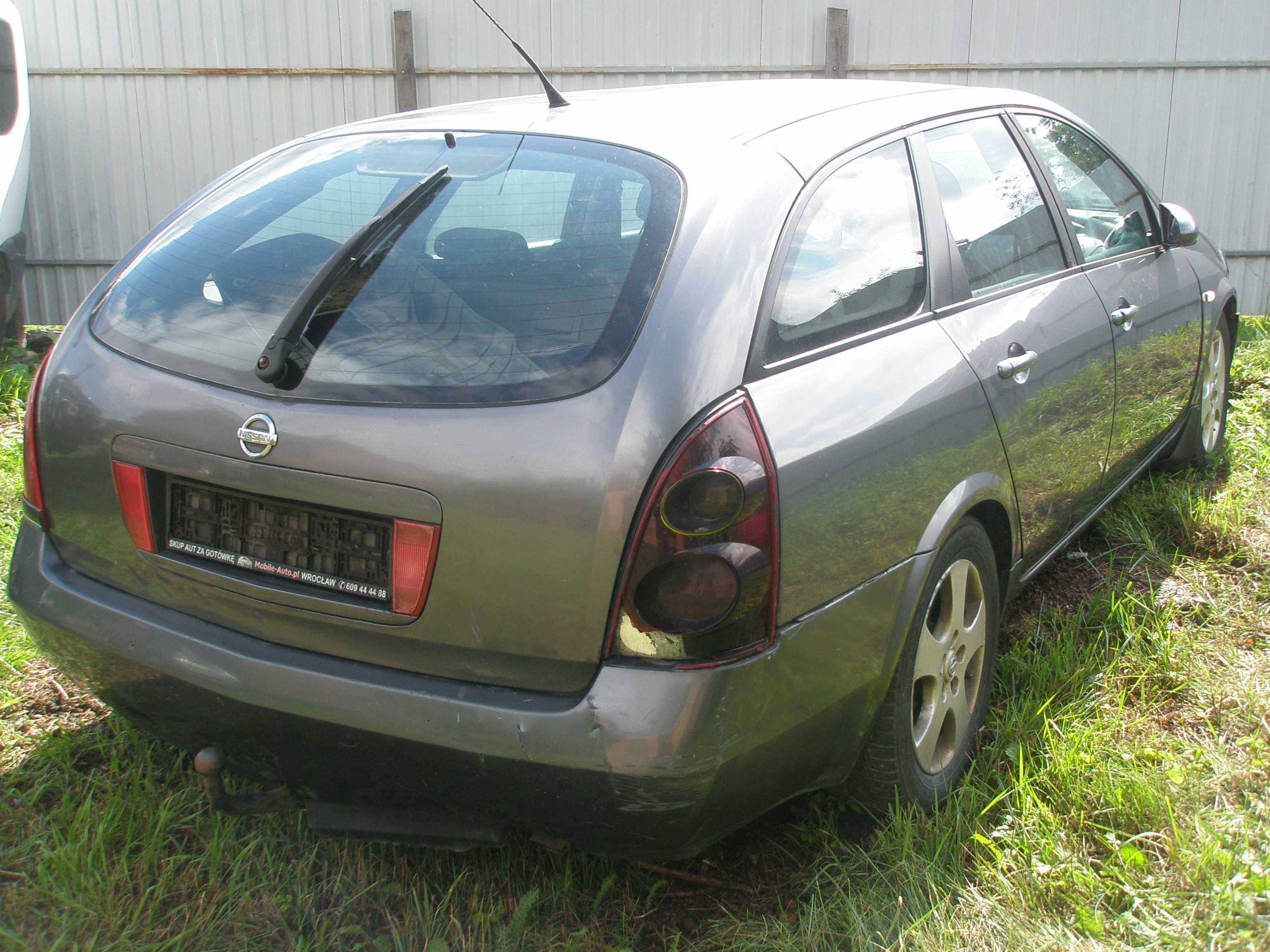 ніссан примера 02-07 nissan 1.9 dci primera 2.2 dci