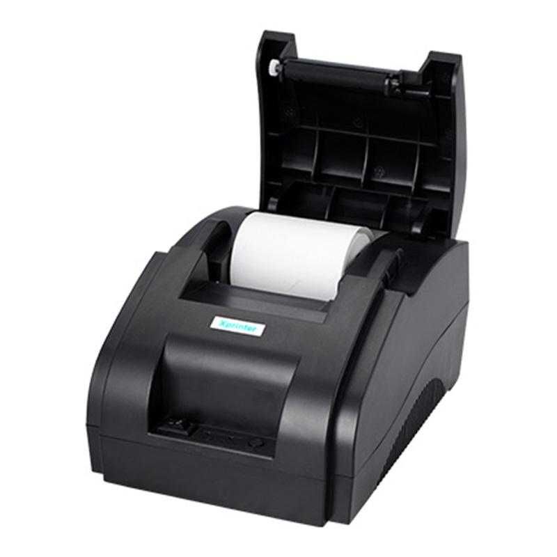 Impressora Térmica: USB+Bluetooth, 57-60mm- Xprinter XP-58IIH