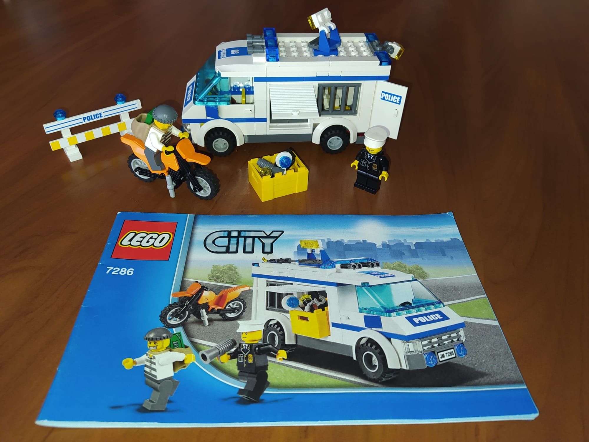 Lego City 7286 Konwój