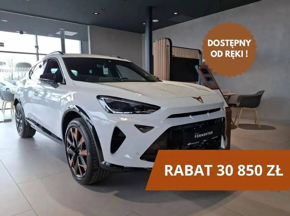 Cupra Formentor 1.5 eTSI 150 KM DSG Dostępny od ręki!