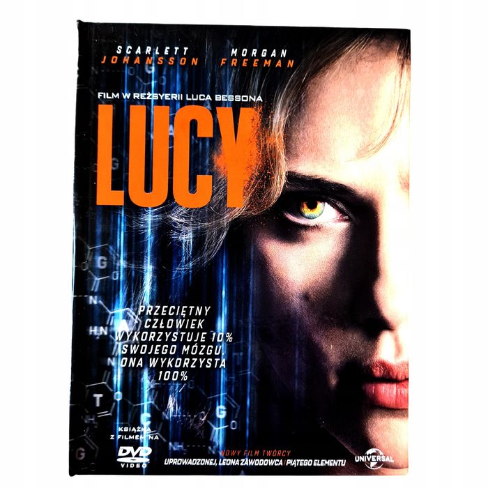 LUCY Film DVD PL Polski Język płyta DVD Lektor Napisy.
