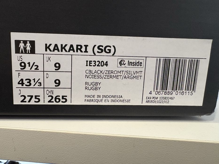 Chuteiras aluminio Kakari (SG)