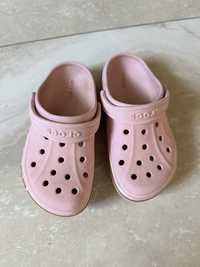 Crocs c11 на дівчинку рожеві