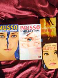 Coleção de livros de Guillaume Musso