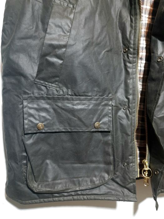 Hoggs of Fife ваксований жилет Padded waxed waistcoat XL made England