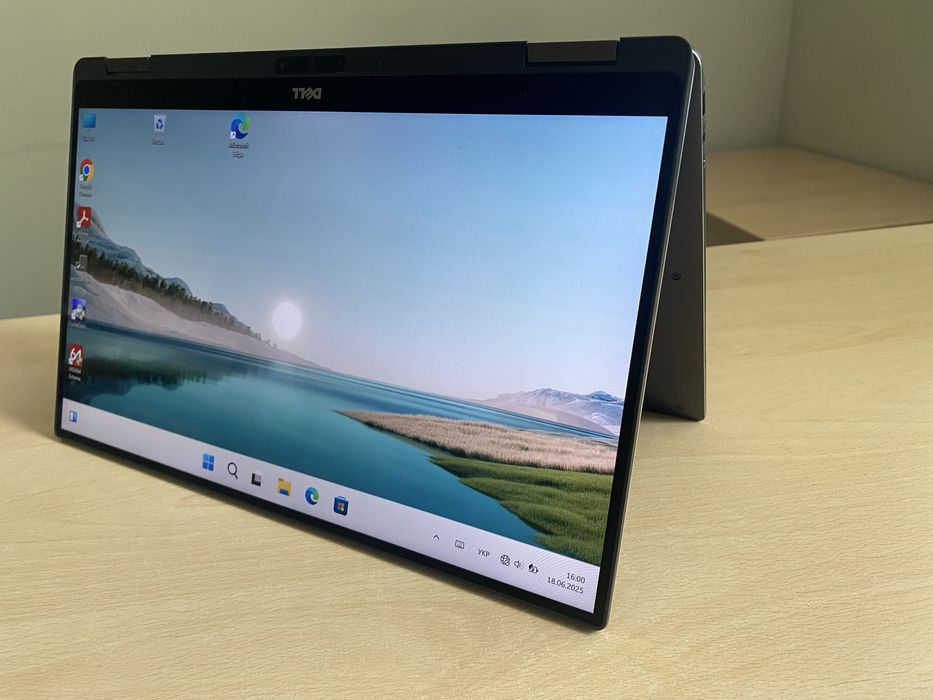 Ідеал DELL XPS 9365 Трансформер•13.3" IPS•Core i5-7Y57•8•256