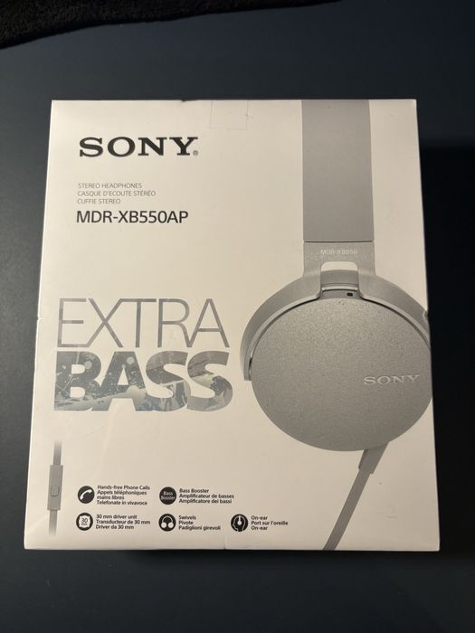 Słuchawki Sony MDR-XB550AP