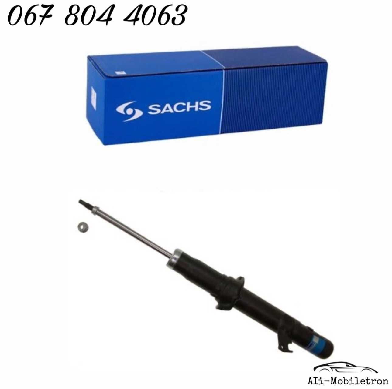 SACHS Germany! Амортизатор Передній Mazda 6/Мазда 6/VI GG/GY 2002-2008