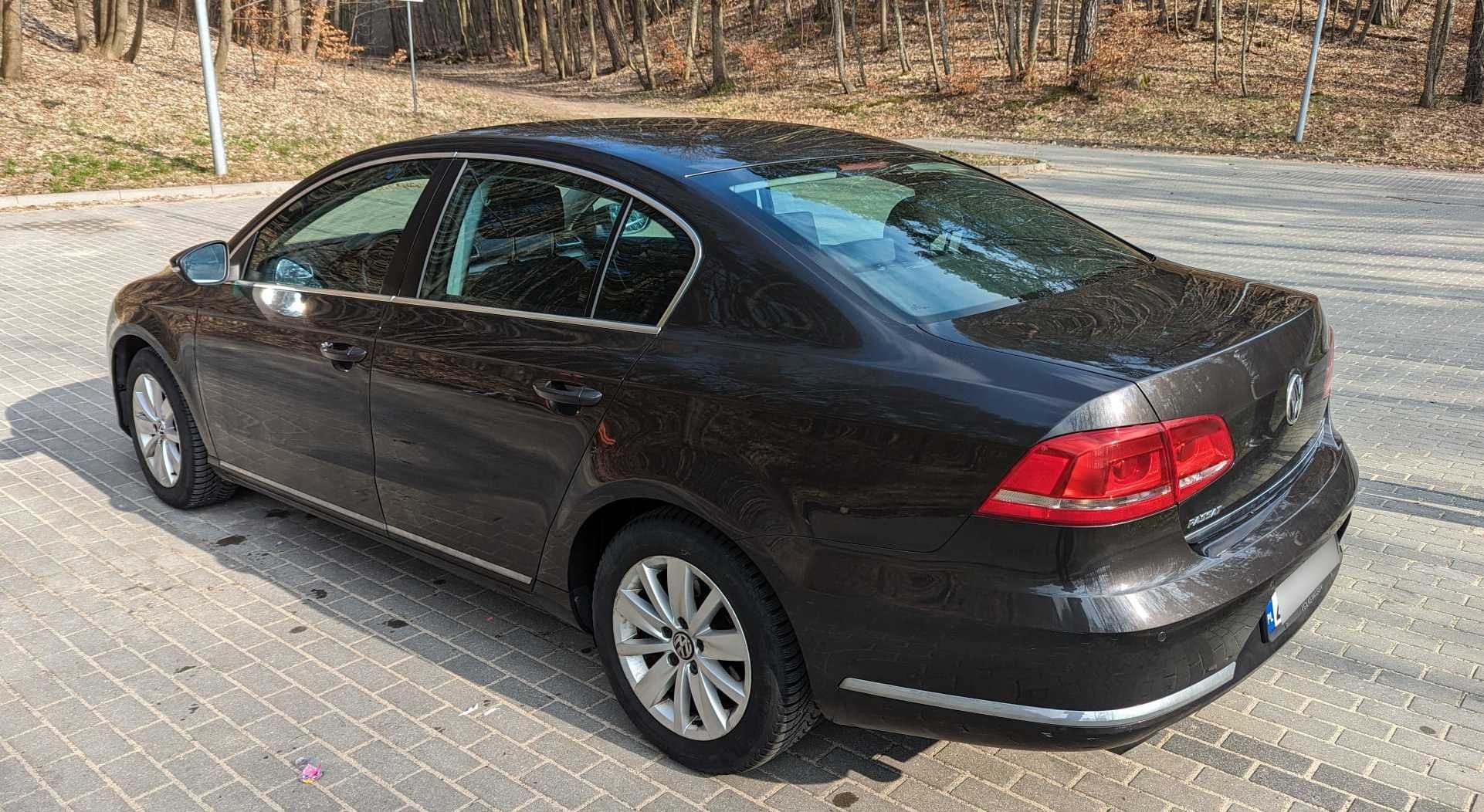 Volkswagen Passat Variant 1.6 TDI BlueMotion Technology Trendline 2011