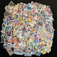 Conjunto 120 Stickers / Autocolantes One Piece