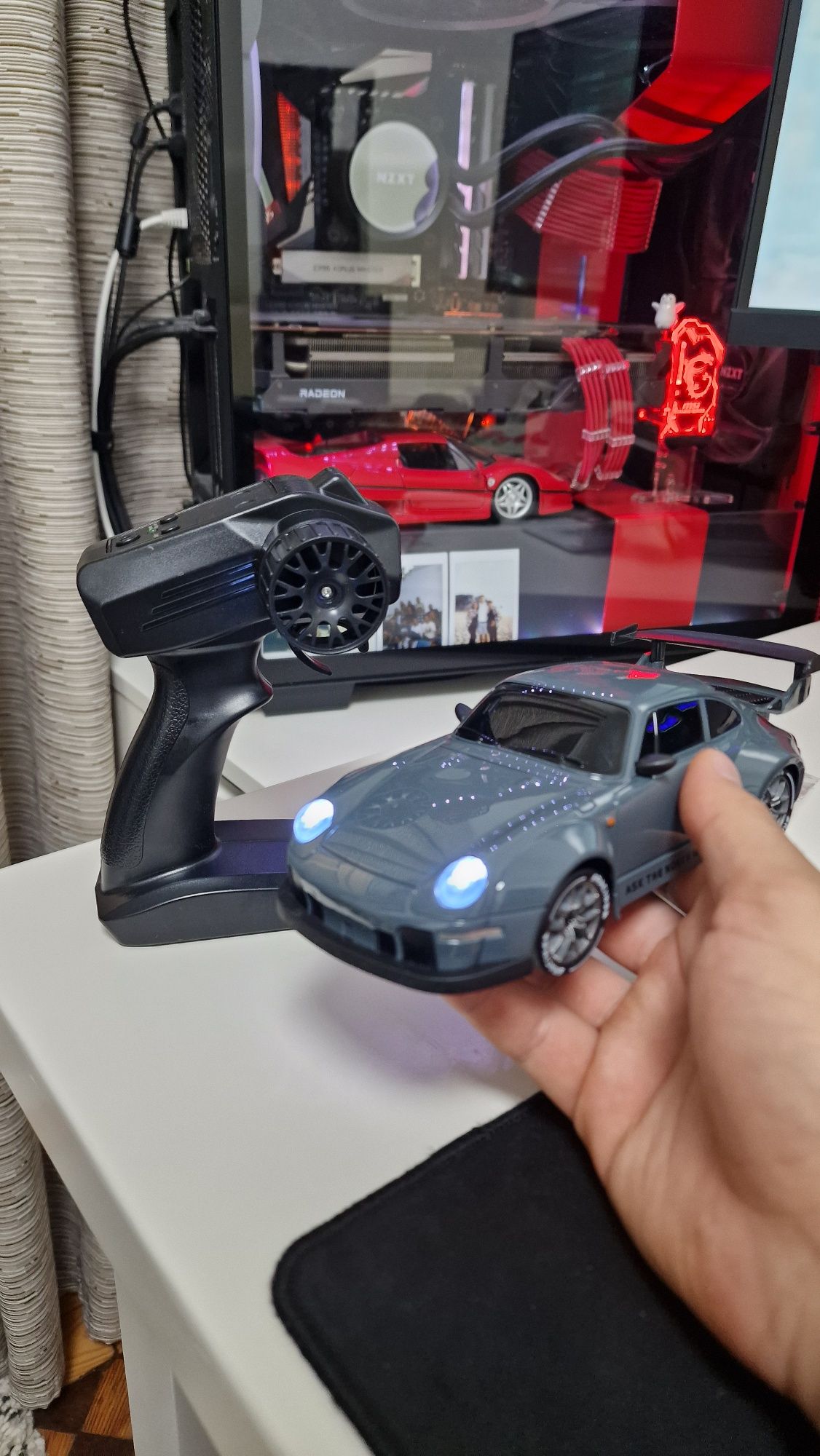 Carro de drift 4WD