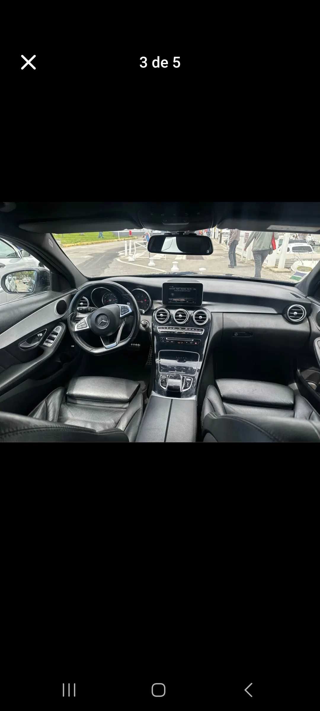 Mercedes c220cdi amg