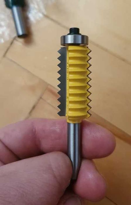 Фреза для зрощення на цангу 8мм/12мм