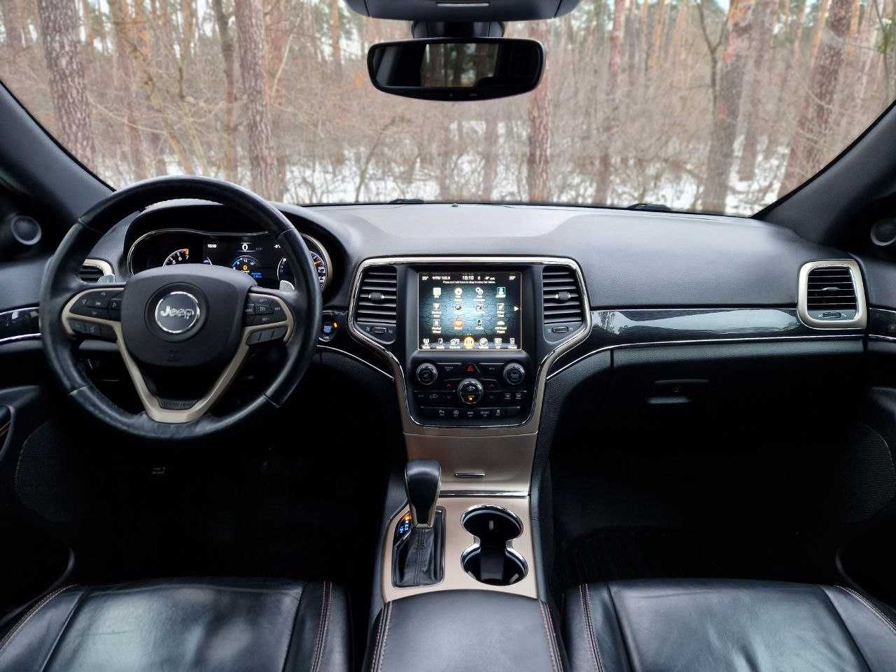 Jeep Grand Cherokee 2016 рік, 3.6 газ/бензин, автомат, 4x4