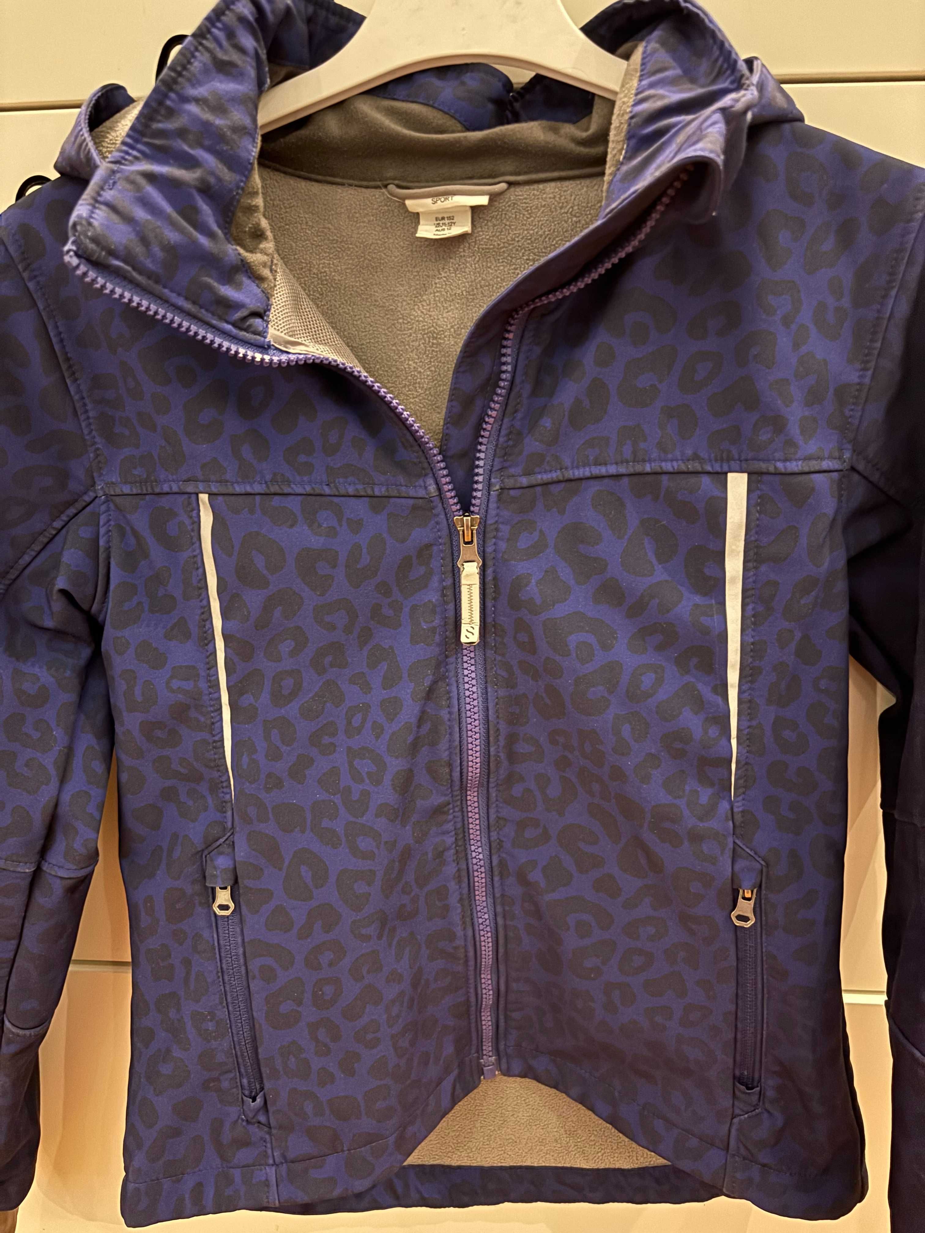 Softshell dziewczęcy H&M 152cm, 11-12 lat