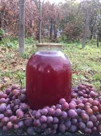 Натуральний виноградний сік (виноградный сок натуральный)