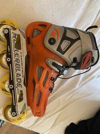 Rolki Rollerblade TwisterXV rozmiar 43