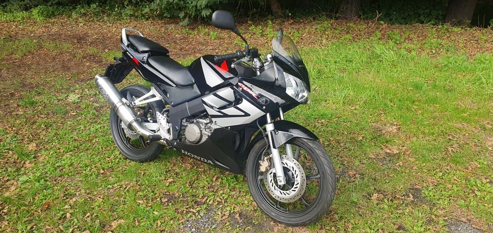 CBR 125 na kat B  dla niskiej osoby