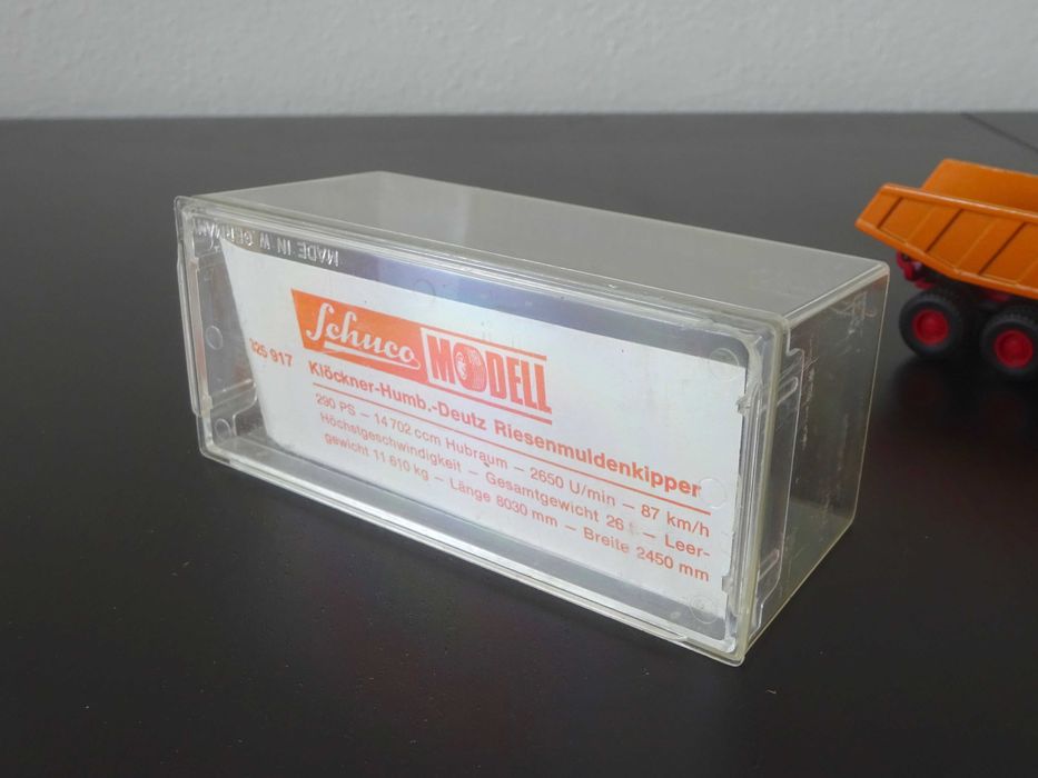 1:75 Schuco Magirus-Deutz Camião Basculante
