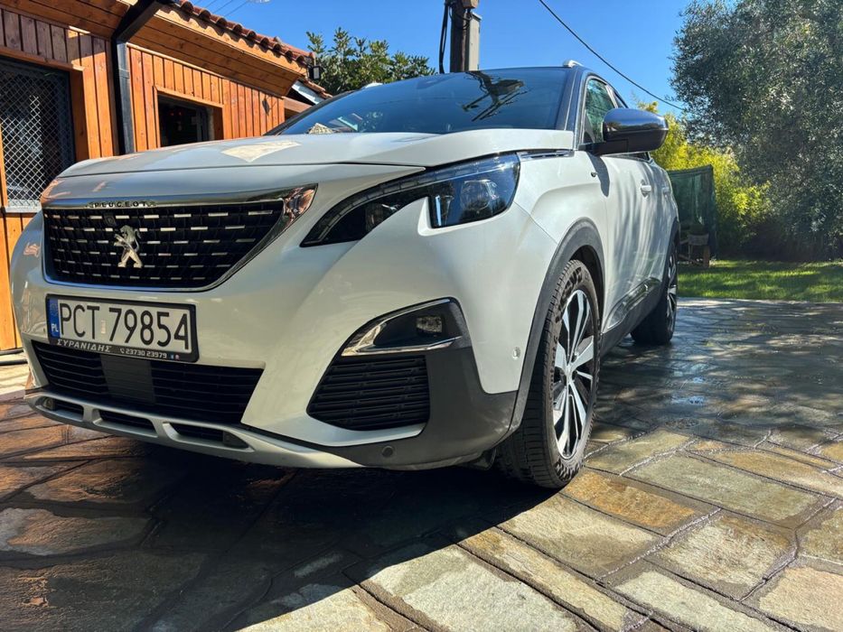Peugot 3008 GT.   Z grudnia 2017 r  1 wlasciciel jezdzacy w Grecji