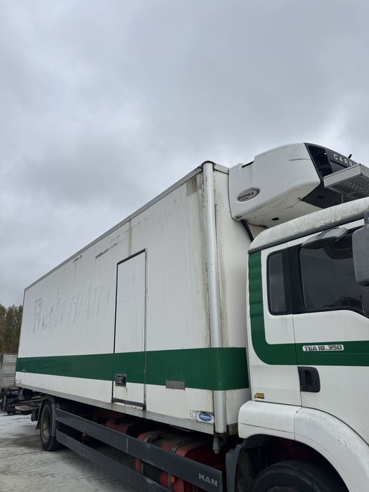 Kontener Chłodnia + Agregat SUPRA 950 Mt