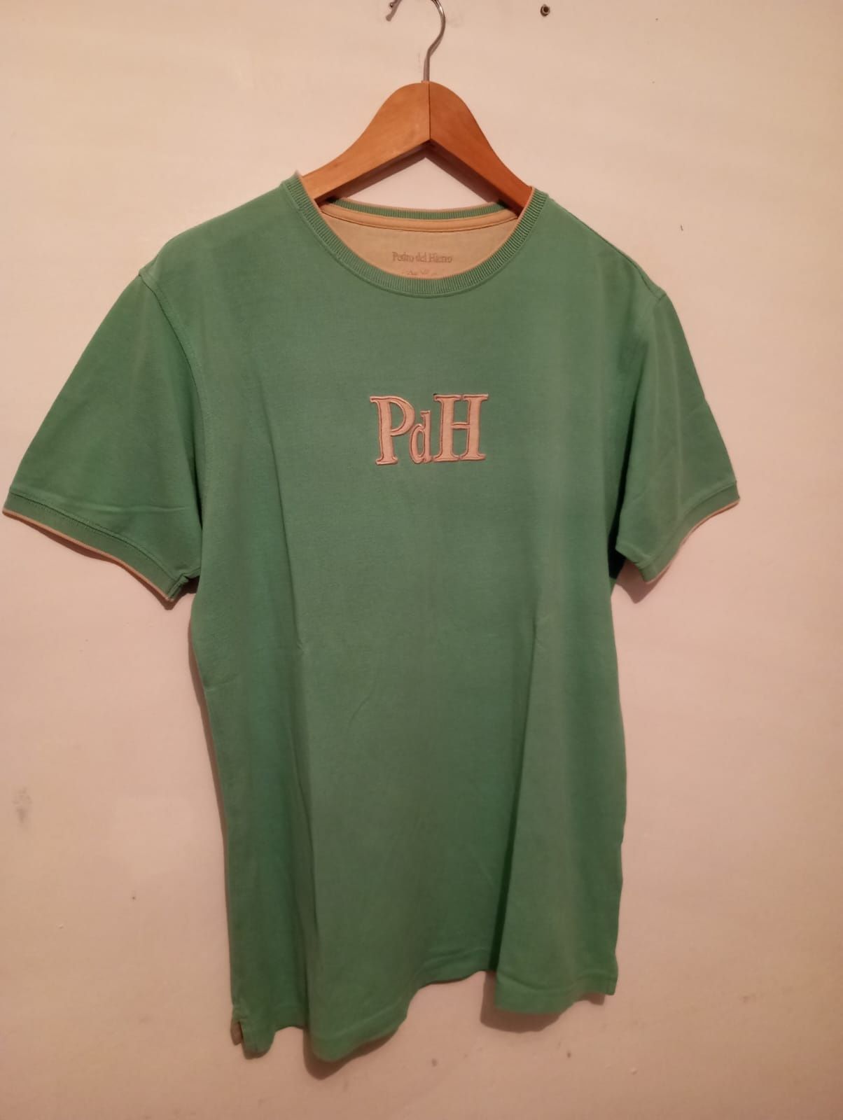 T-shirt Pedro Del Hierro Tamanho M