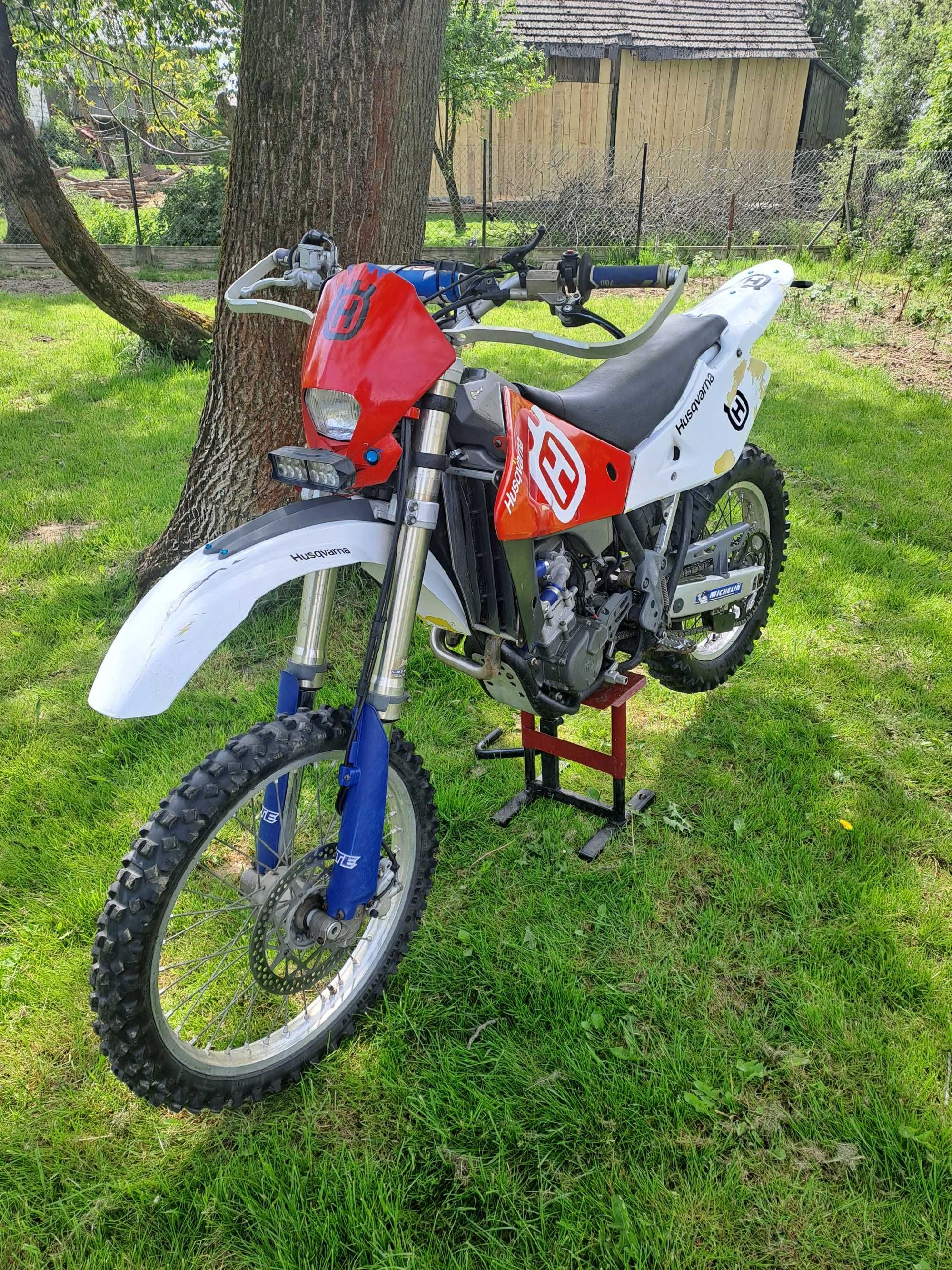 Husqvarna te 250.2003 zarejestrowany