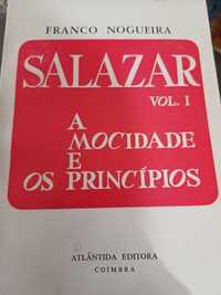 Livro sobre salazar