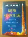 Niebo na sprzedaż Ashlee Vance