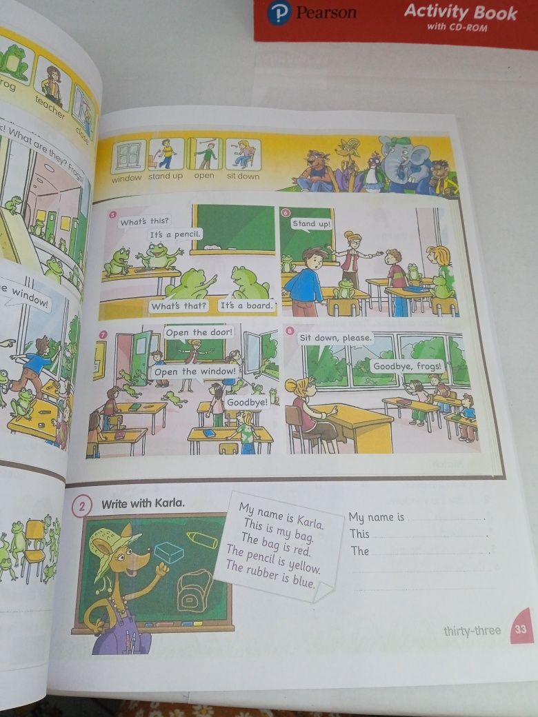 FlyHigh Ukraine 2 pupils book activity book