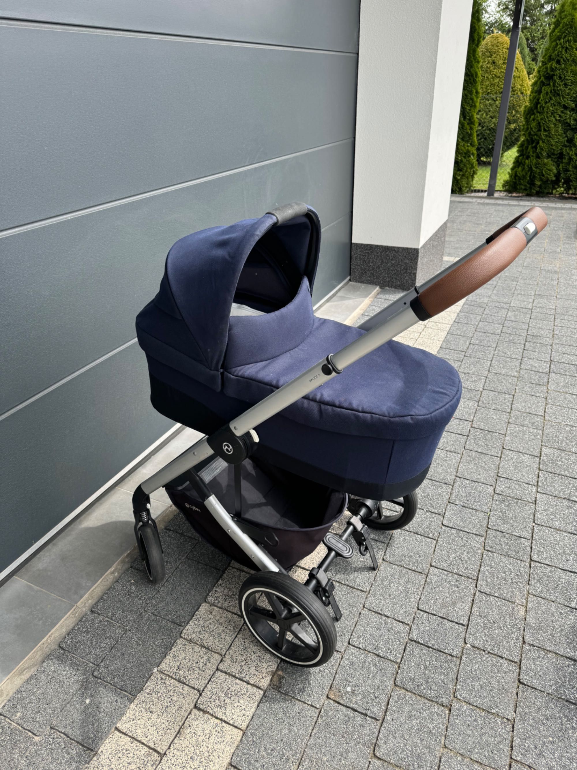 Cybex S lux 3w1 Granatowy