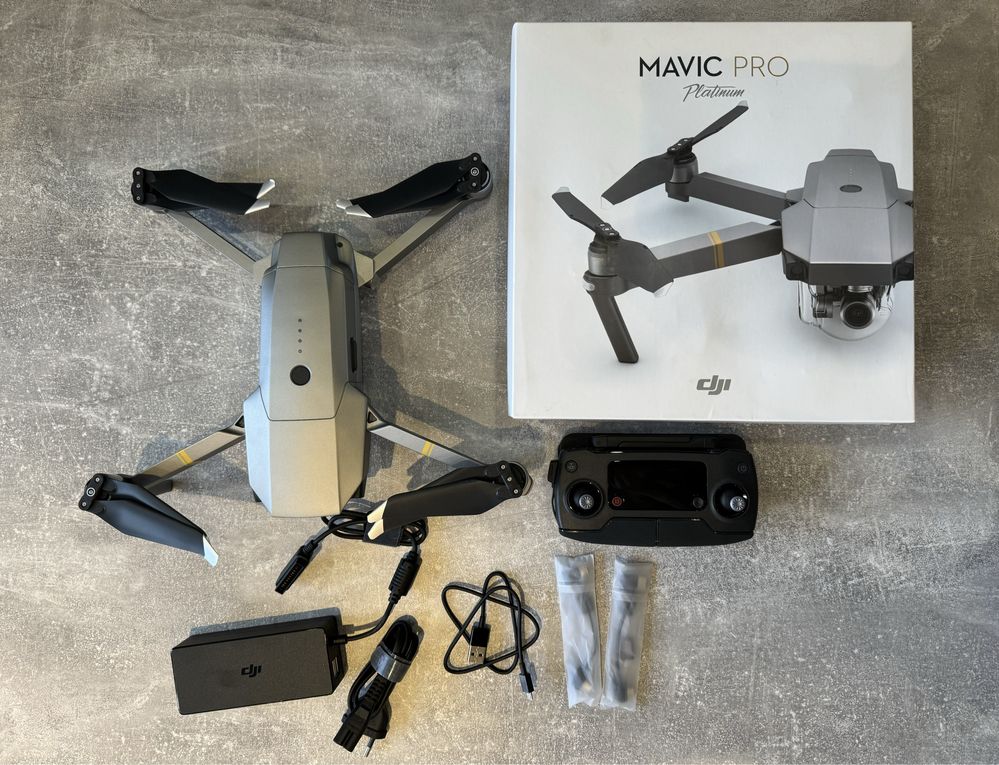 Dji mavic pro platinum