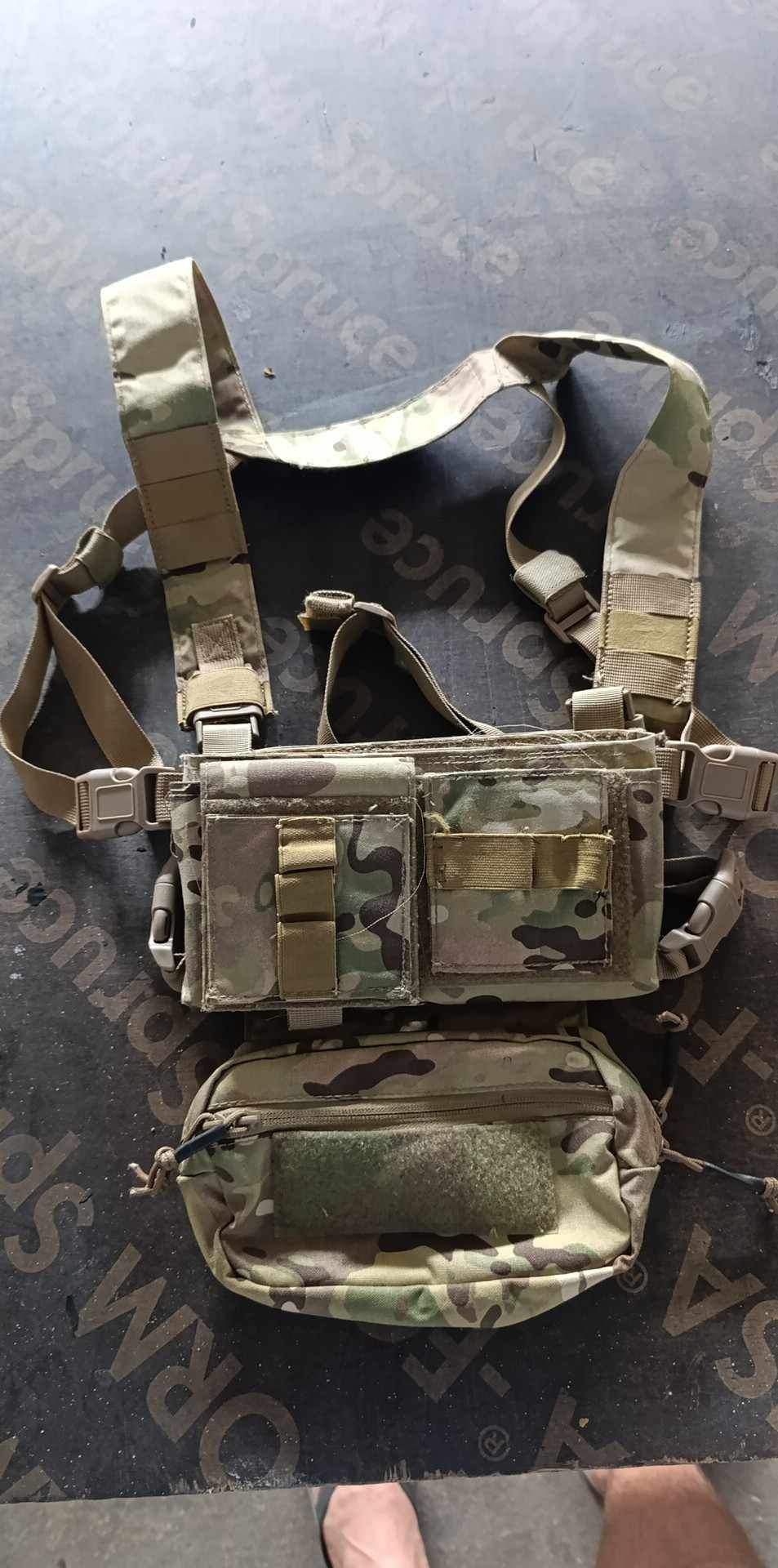 Material airsoft
