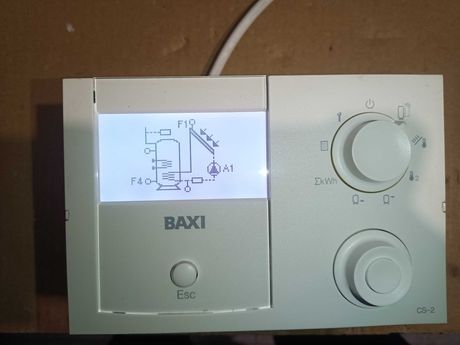 Controlador Solar Baxi CS-2