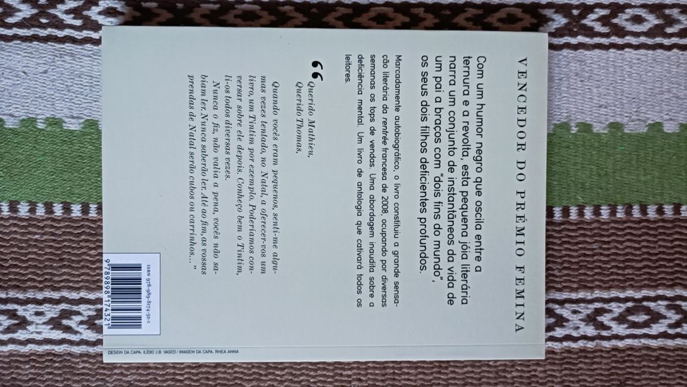 Livro Onde vamos, papá?, De Jean-Louis Fourn - portes gratisi