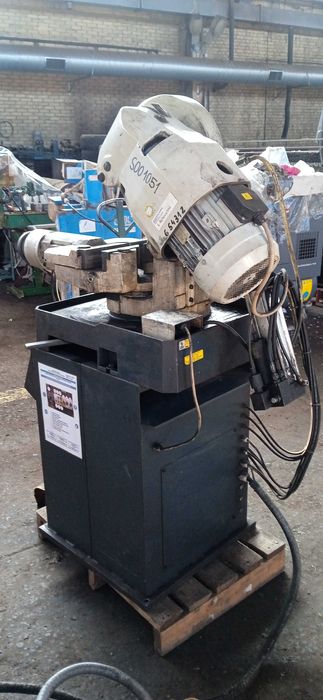 Półautomatyczna piła tarczowa do metalu Metallkraft MKS 350 H