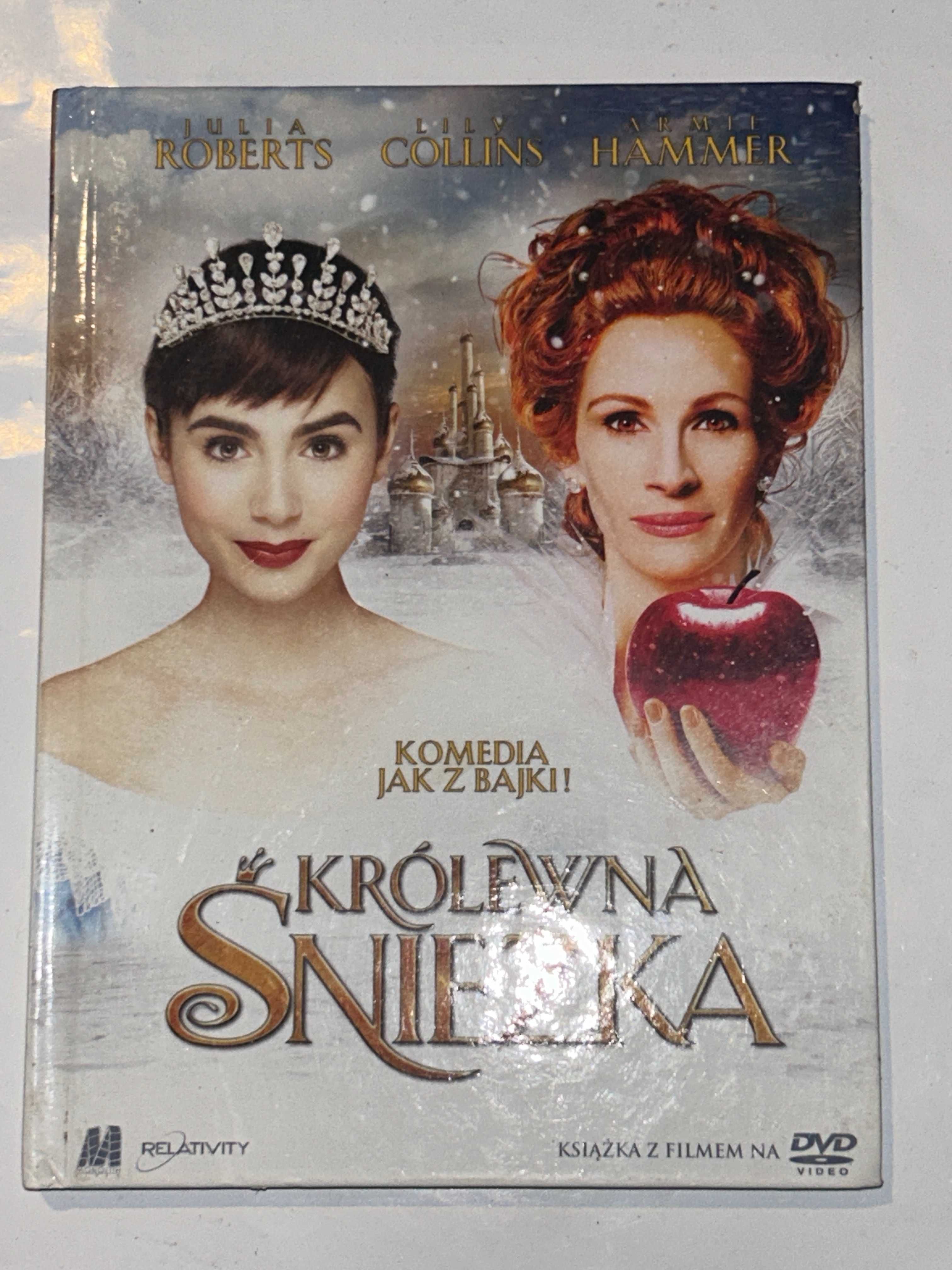 Królewna Śnieżka - Film DVD - NOWY !