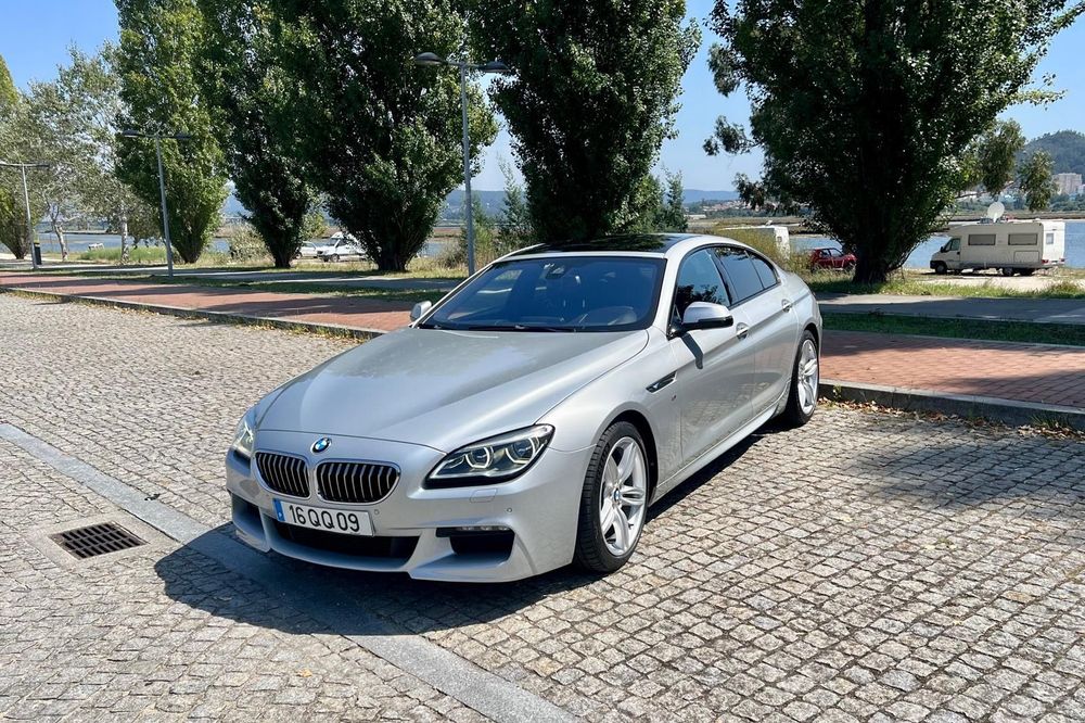 BMW 640 Gran Coupé d xDrive