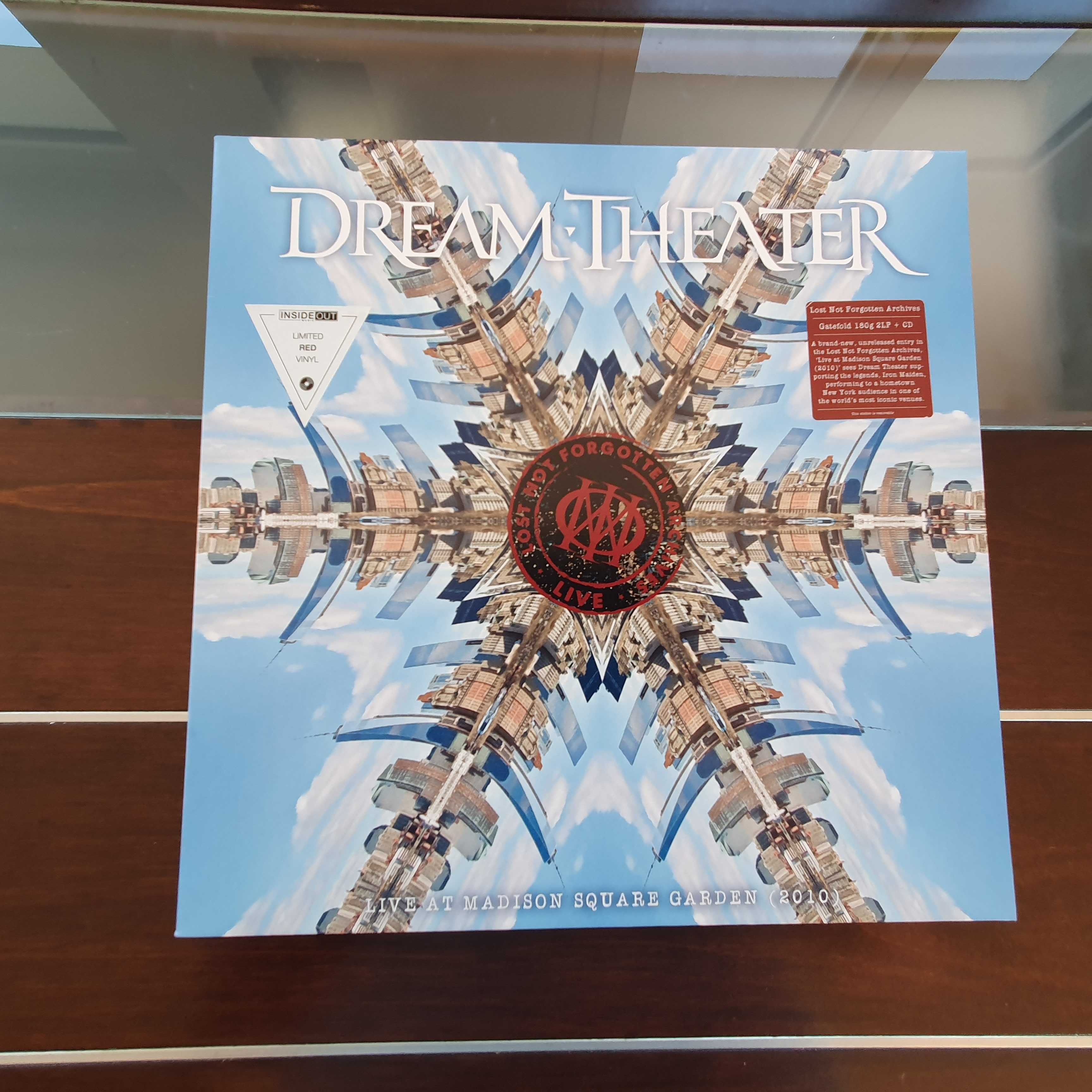 Dream Theater płyta winylowa
