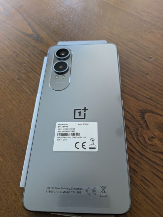 OnePlus Nord CE4 Lite Silver 5g