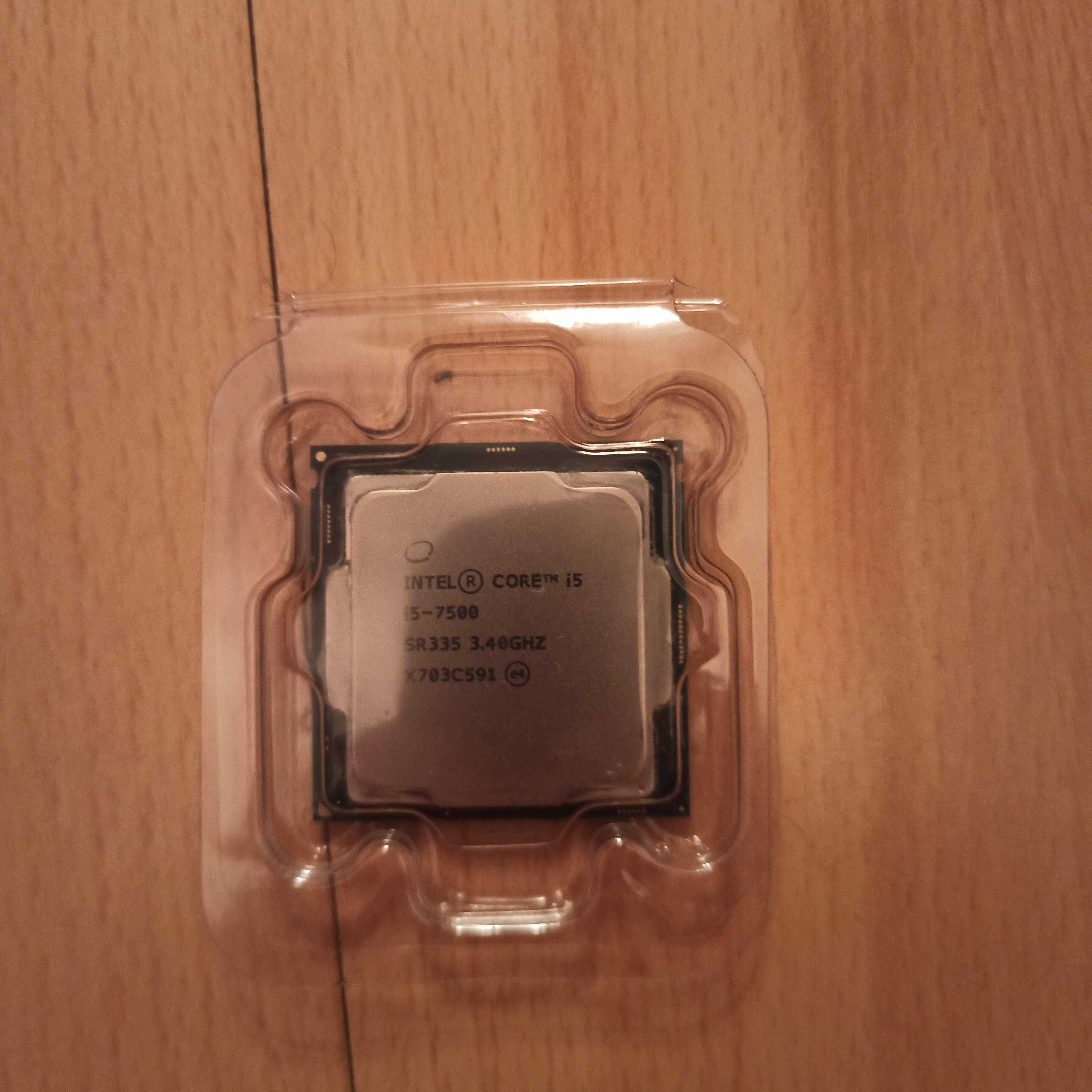Intel Core i5-7500 sr335 4 x 3,4 GHz