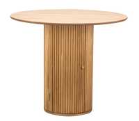 Stół z litego sosnowego drewna