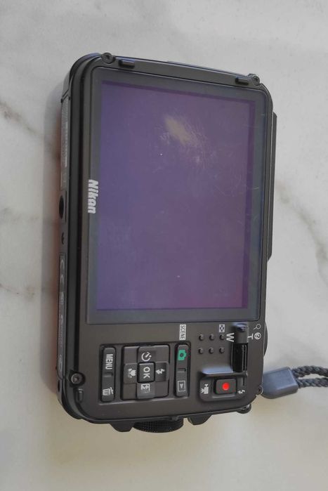 фотоапарат Nicon AW110 підводна зйомка