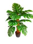 Kwiat sztuczny Monstera Filodendron Dekoracja